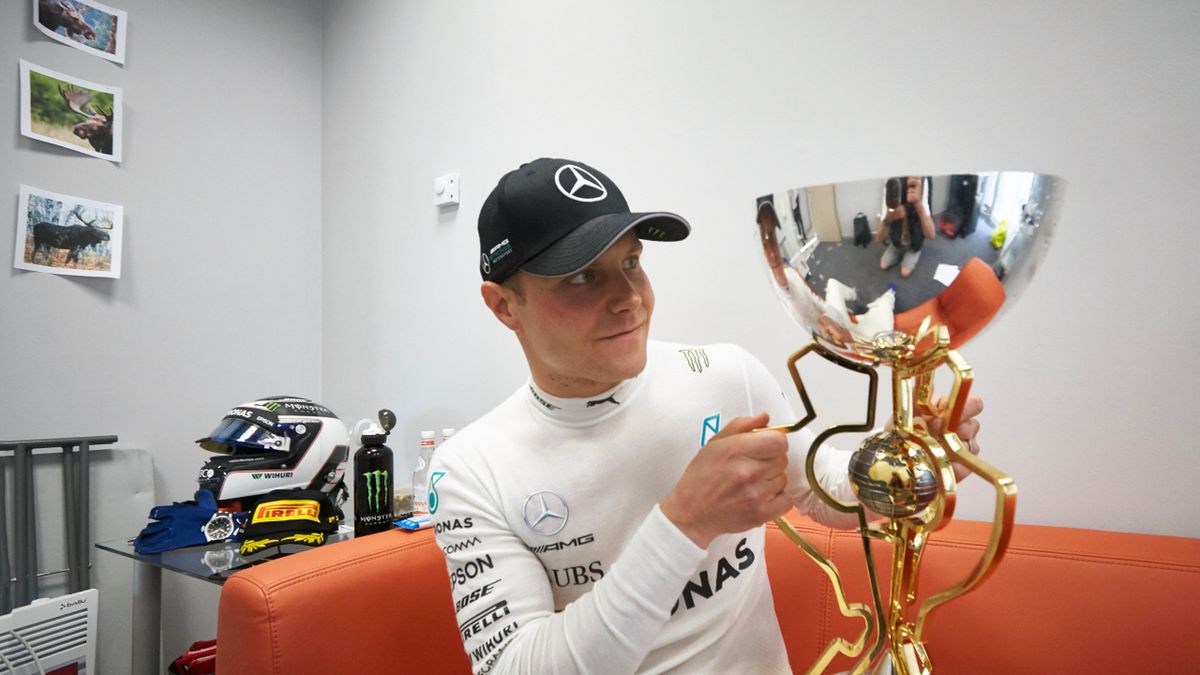 Materiały prasowe / Mercedes AMG Petronas F1 / Valtteri Bottas