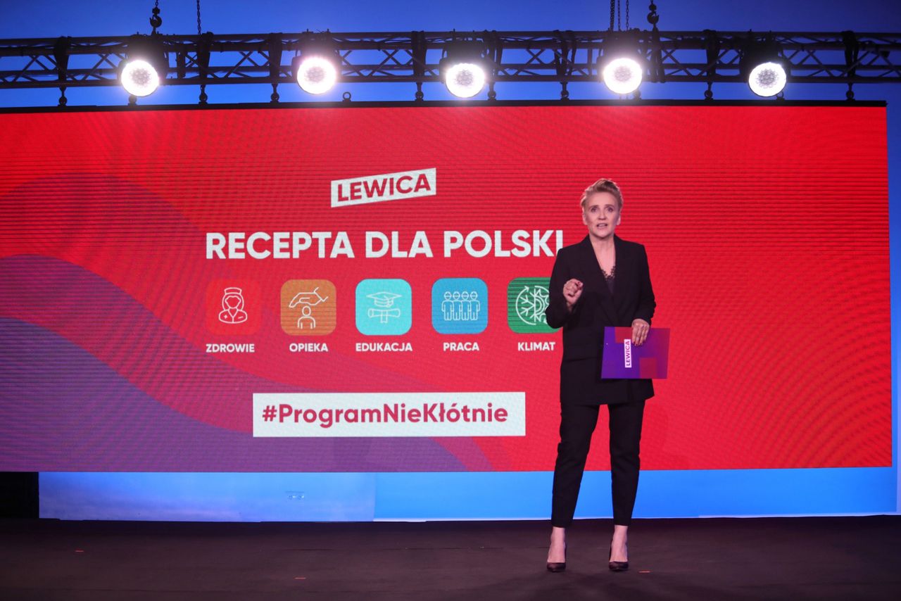 Konwencja programowa Lewicy. "Zrobimy to lepiej", czyli "Recepta dla Polski"