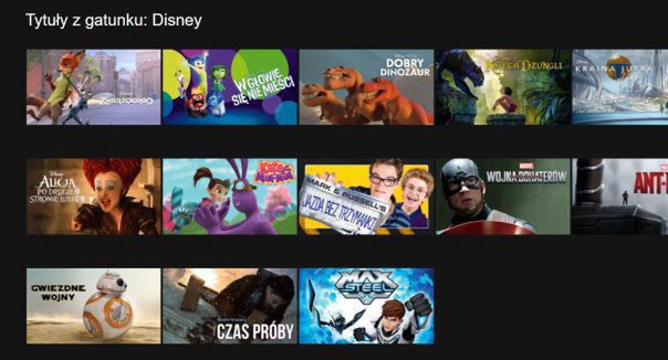 Disney wycofa swoje filmy z Netflixa, planuje własny serwis streamingowy