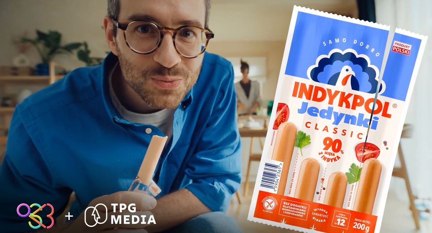 OS3 i TPG Media z kampanią Jedynek Indykpolu
