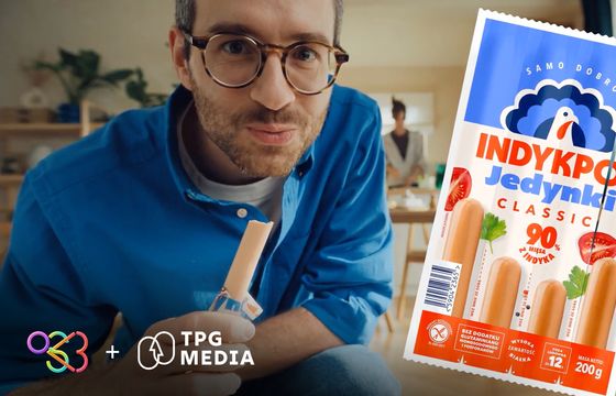 OS3 i TPG Media z kampanią Jedynek Indykpolu