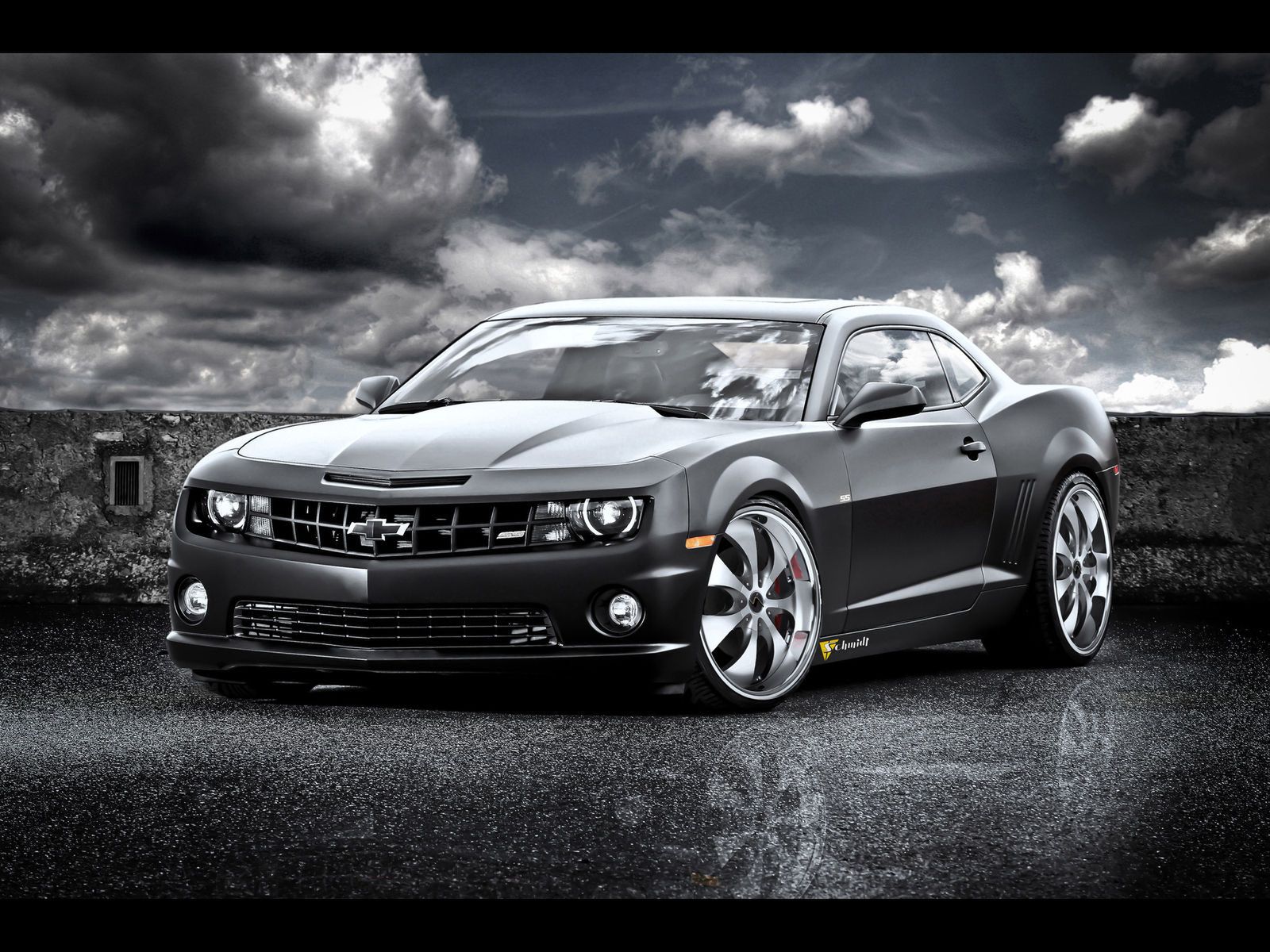 Speed Box Camaro SS Black Cat fot.2