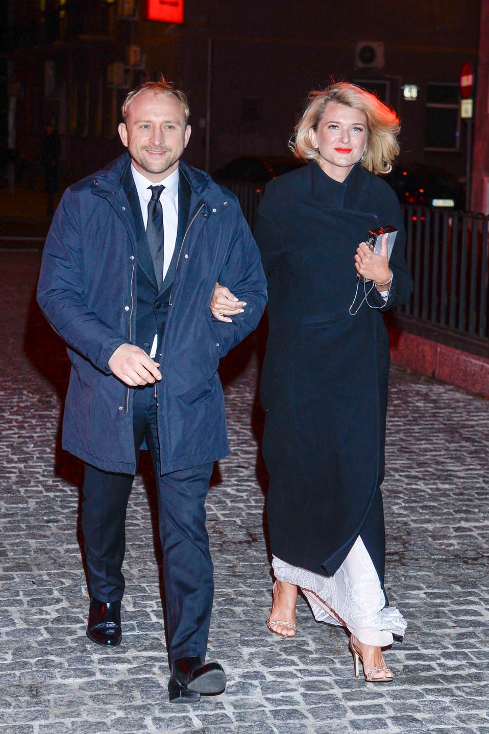 Borys Szyc, Justyna Nagłowska - Róże Gali 2018
