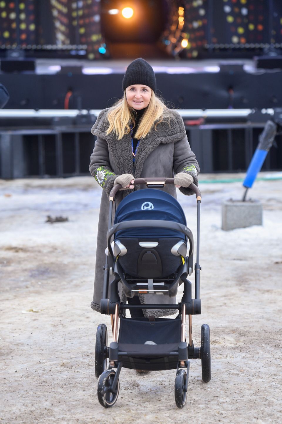 Joanna Kurska - Sylwester 2021. Próby w Zakopanem