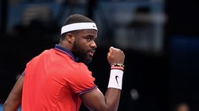 Frances Tiafoe pokonał nadzieję gospodarzy. Debiutancka wygrana włoskiego specjalisty od debla