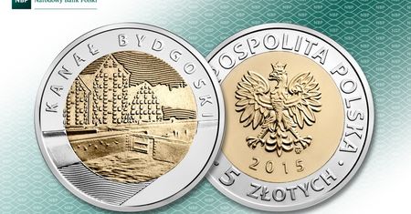 Nowe monety od NBP. Bank wypuścił kolejną z serii "Odkryj Polskę"