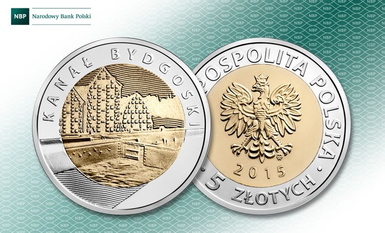 Nowe monety od NBP. Bank wypuścił kolejną z serii "Odkryj Polskę"