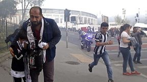 Zamieszki na otwarciu stadionu w Stambule. Policja użyła gazu łzawiącego (galeria)
