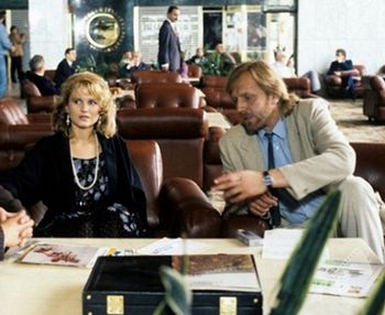 Zagrał w "Koglu-moglu". Spoczął w grobie byłej żony, legendarnej "Małej Mi"