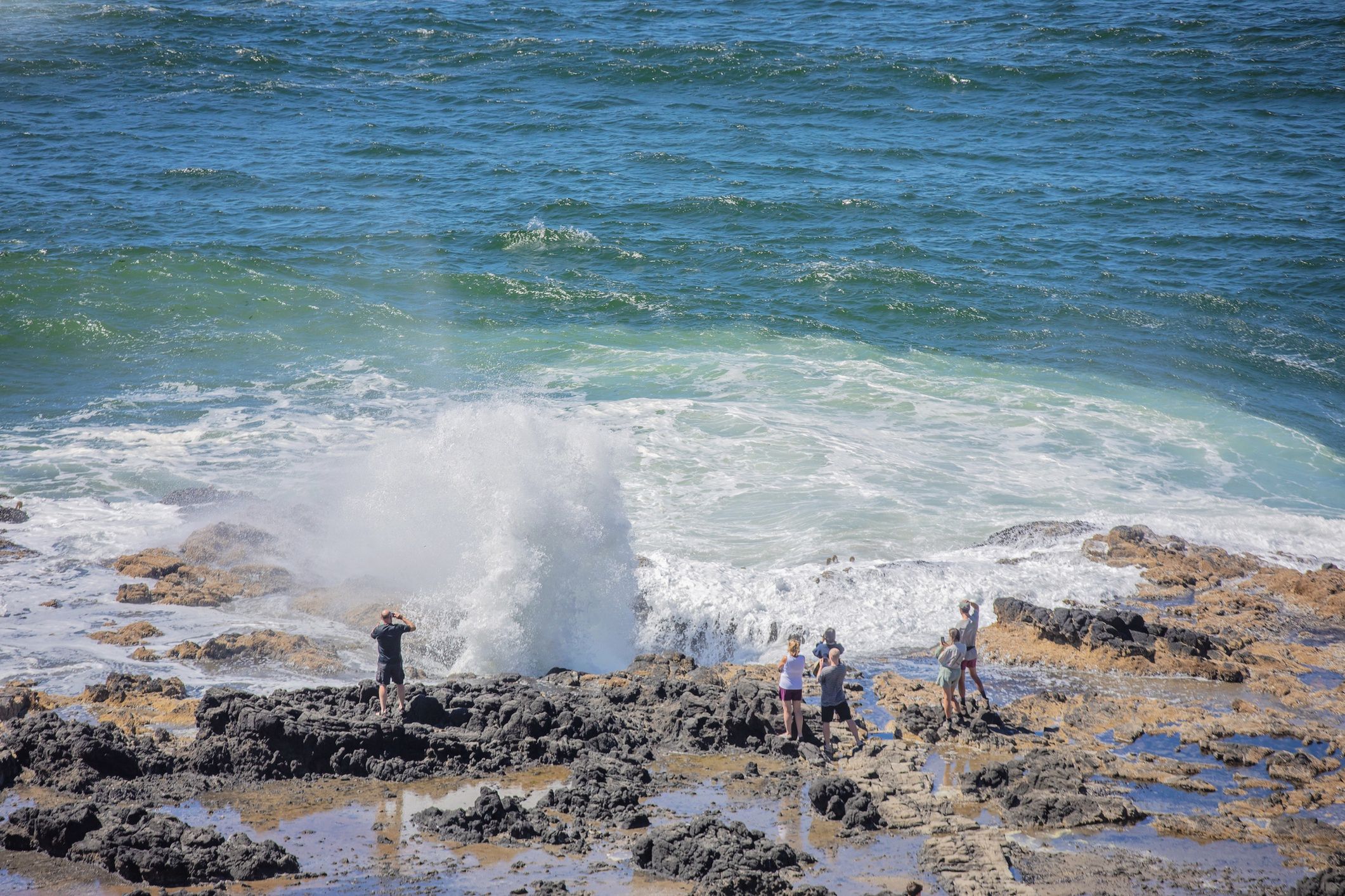 Atrakcja przyciąga tłumy ludzi