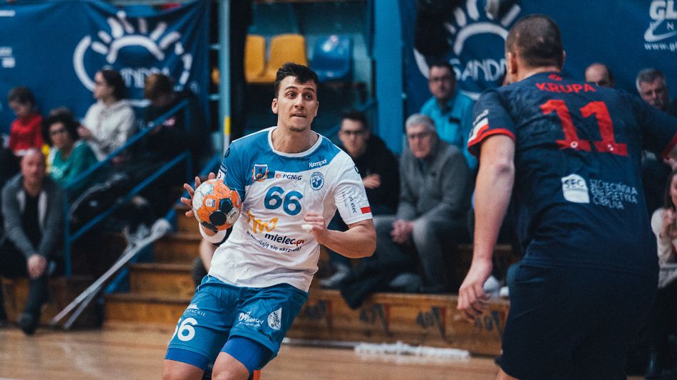 WP SportoweFakty / Kuba Hajduk / Na zdjęciu: Miljan Ivanović