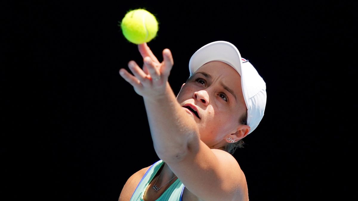 Zdjęcie okładkowe artykułu: PAP/EPA / SCOTT BARBOUR / Na zdjęciu: Ashleigh Barty