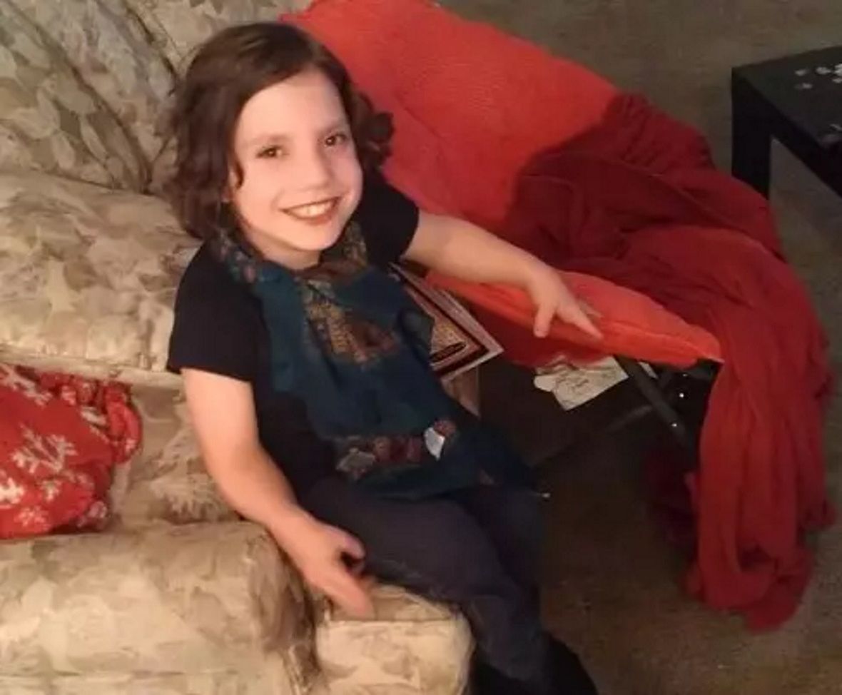 Adoptowali ośmiolatkę z Ukrainy