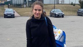 "Myślałam, że mi serce pęknie". Polska gwiazda UFC opowiada, co zastała na granicy