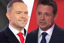Starcie Trzaskowski-Nawrocki. "Nie będę kamerdynerem państwa niemieckiego"