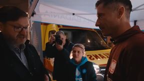 Apelował o "pokazanie jaj". Tak wyglądało badanie Lewandowskiego