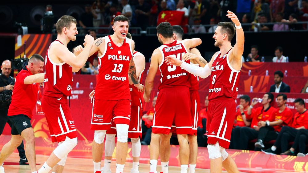 Materiały prasowe / Andrzej Romański / KoszKadra / Na zdjęciu: koszykarze reprezentacji Polski