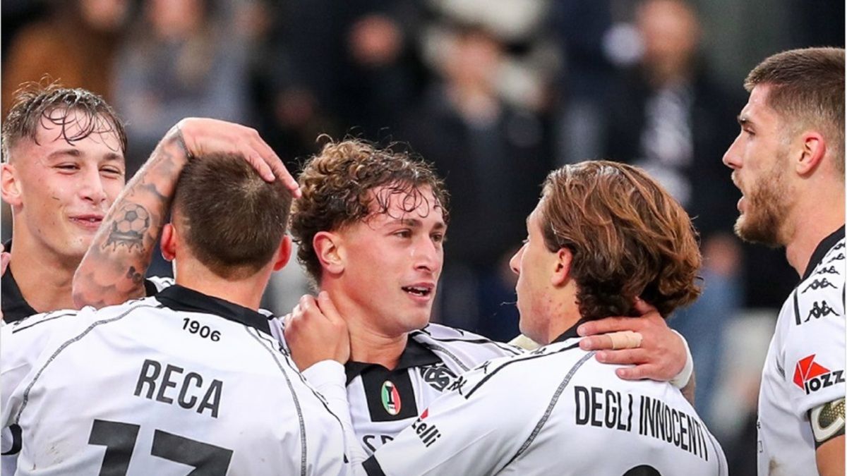 Instagram / Spezia Calcio / Piłkarze Spezii Calcio w rundzie jesiennej w 2024 roku