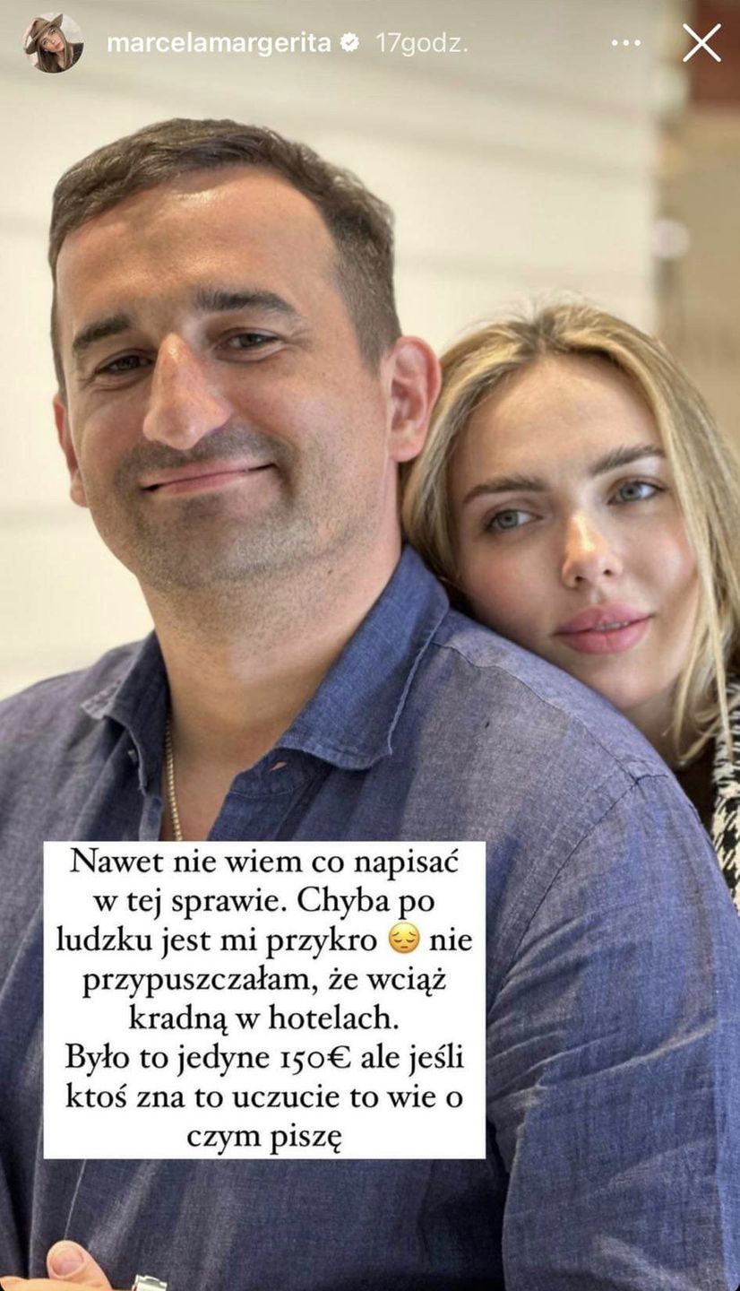 Michał Koterski i Marcela Leszczak