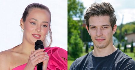 Wiktoria Gąsiewska obcałowuje Jaspera Sołtysiewicza. Fanka: "Widać, że NOWA miłość ci służy" (FOTO)