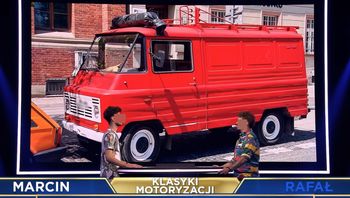 "Trabant?". Kultowe pojazdy doprowadziły do pomyłek w "The Floor"
