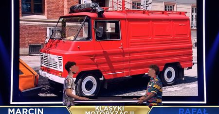 "Trabant?". Kultowe pojazdy doprowadziły do pomyłek w "The Floor"