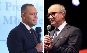 Czarzasty zwrócił się do Nawrockiego. "Co panu przyszło do głowy?"