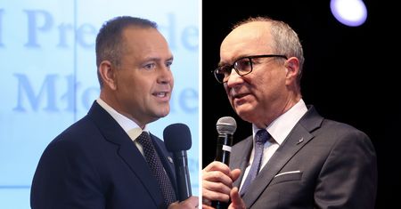 Czarzasty zwrócił się do Nawrockiego. "Co panu przyszło do głowy?"