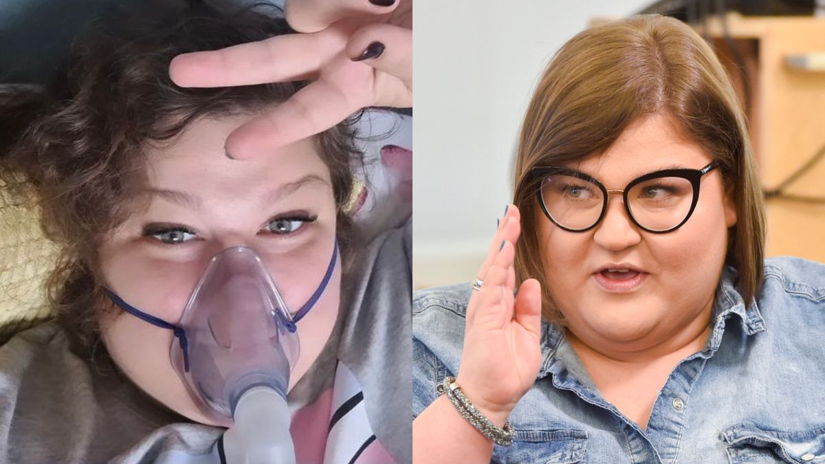Dominika Gwit pokazała zdjęcie w masce tlenowej. Fani martwią się o jej zdrowie