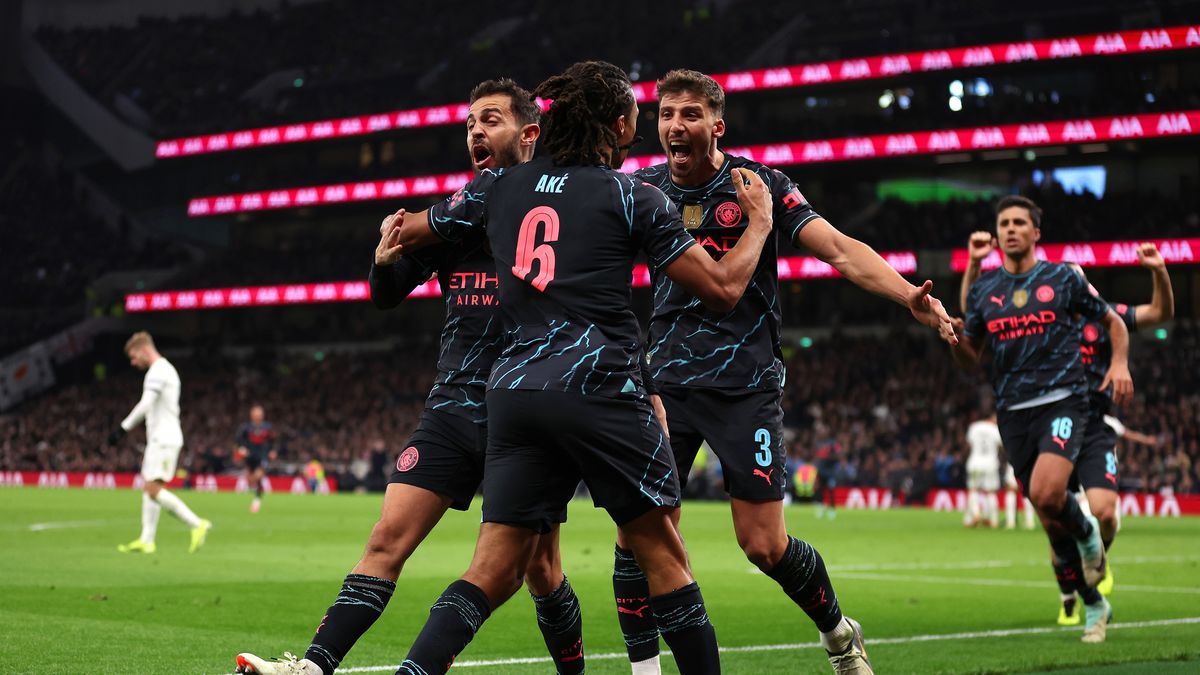 Zdjęcie okładkowe artykułu: Getty Images / Catherine Ivill / Na zdjęciu: Manchester City awansował do kolejnej rundy Pucharu Anglii