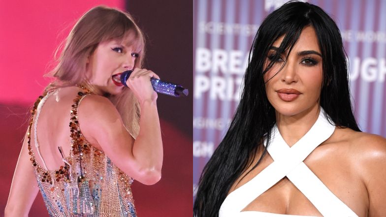 Taylor Swift w nowym albumie uderza w Kim Kardashian?!