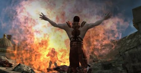 Kto chce obejrzeć kultową bitwę magów z początku Baldur's Gate 2, raz jeszcze, z lepszymi efektami specjalnymi?
