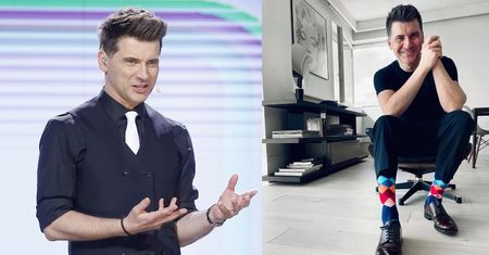 Sukces Tomasza Kammela: został TWARZĄ SKARPET. Gustowne?