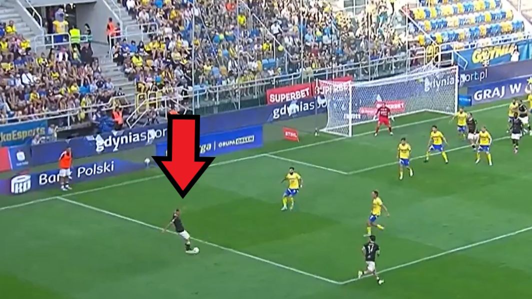 Twitter / Canal+ Sport / Asysta Grosickiego