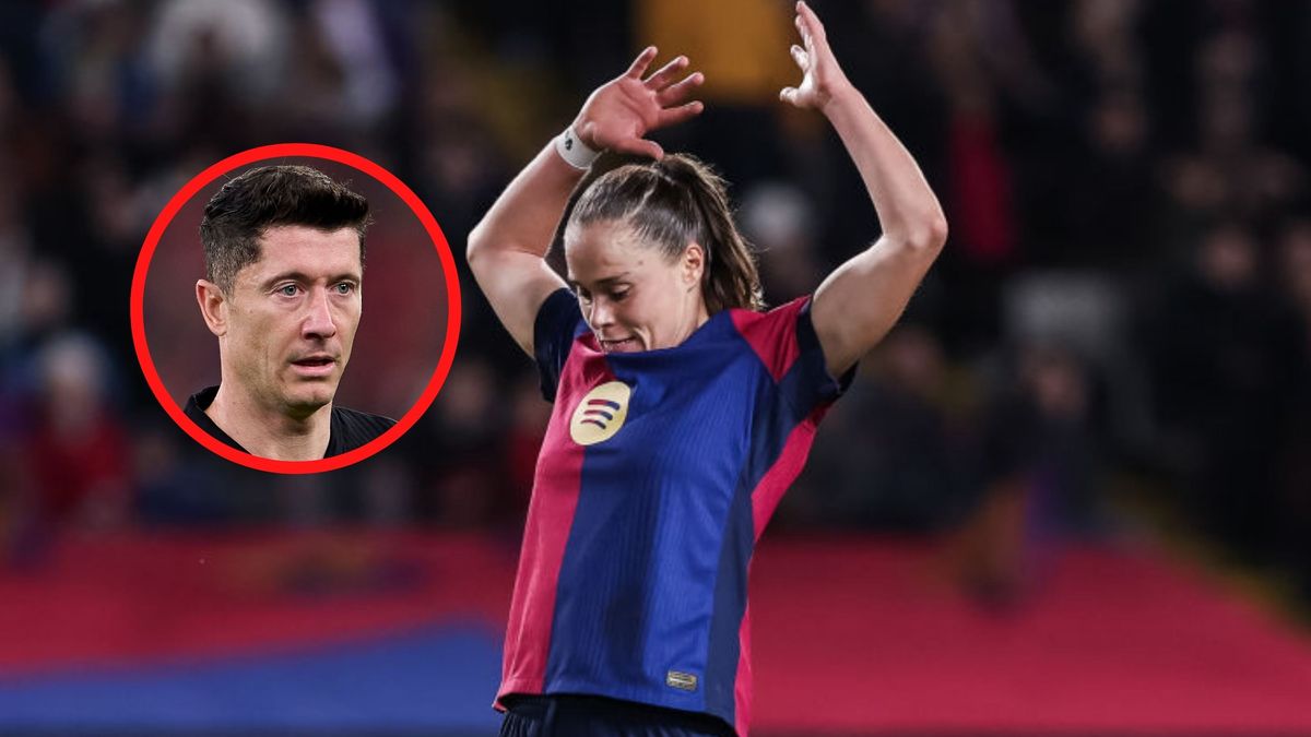 Getty Images / Ewa Pajor, Robert Lewandowski