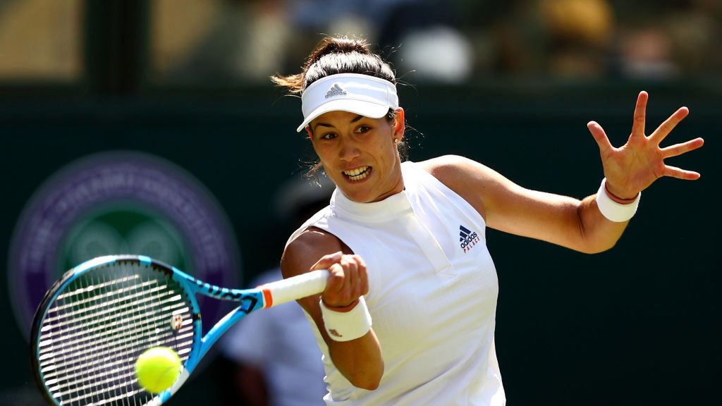 Getty Images / Matthew Stockman / Na zdjęciu: Garbine Muguruza