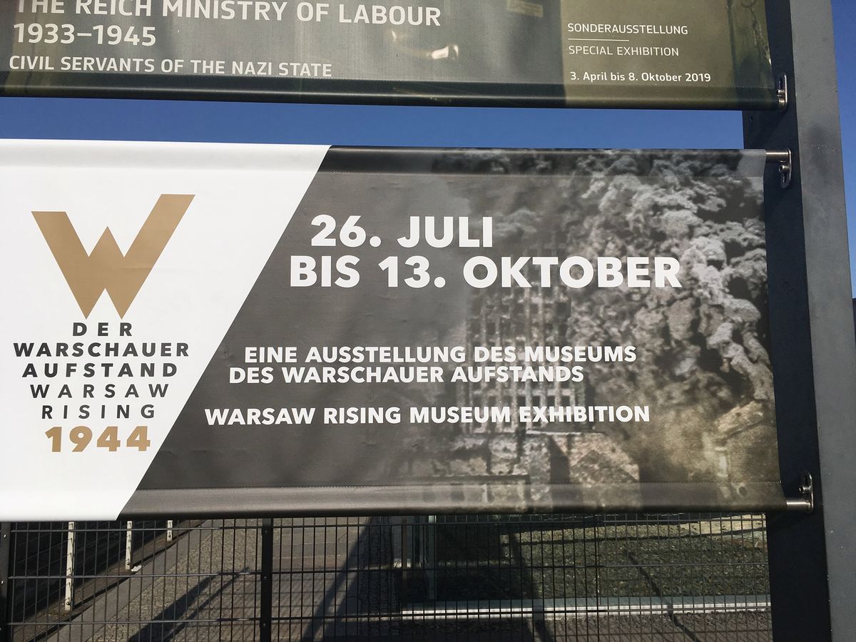 Wystawa poświęcona Powstaniu Warszawskiemu w Berlinie. Poprzednią zobaczyło 280 tys. osób