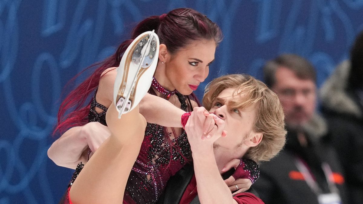 Zdjęcie okładkowe artykułu: Getty Images / Vladimir Pesnya/Epsilon / Na zdjęciu: Diana Davis i Gleb Smolkin