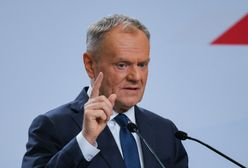 Tusk o stadionowych bandytach. "Tutaj prezydent nie ma prawa weta"