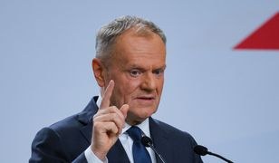 Tusk o stadionowych bandytach. "Tutaj prezydent nie ma prawa weta"