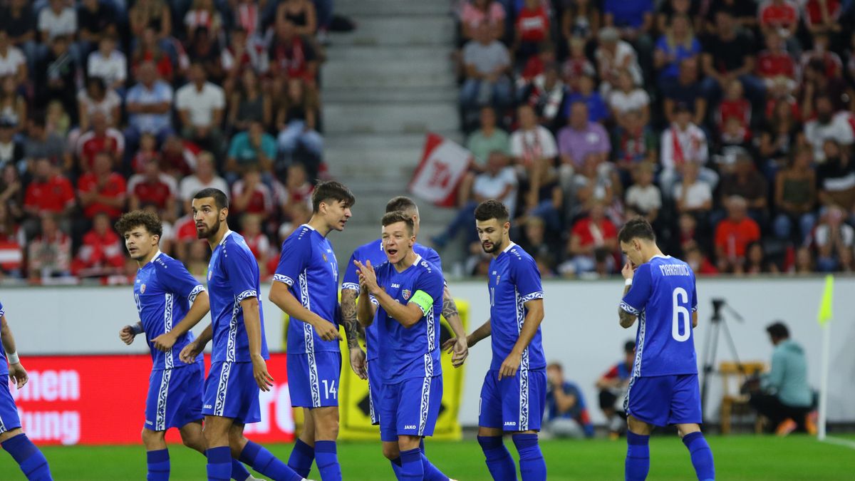 Getty Images / Severin Aichbauer/SEPA.Media / Na zdjęciu: reprezentacja Mołdawii