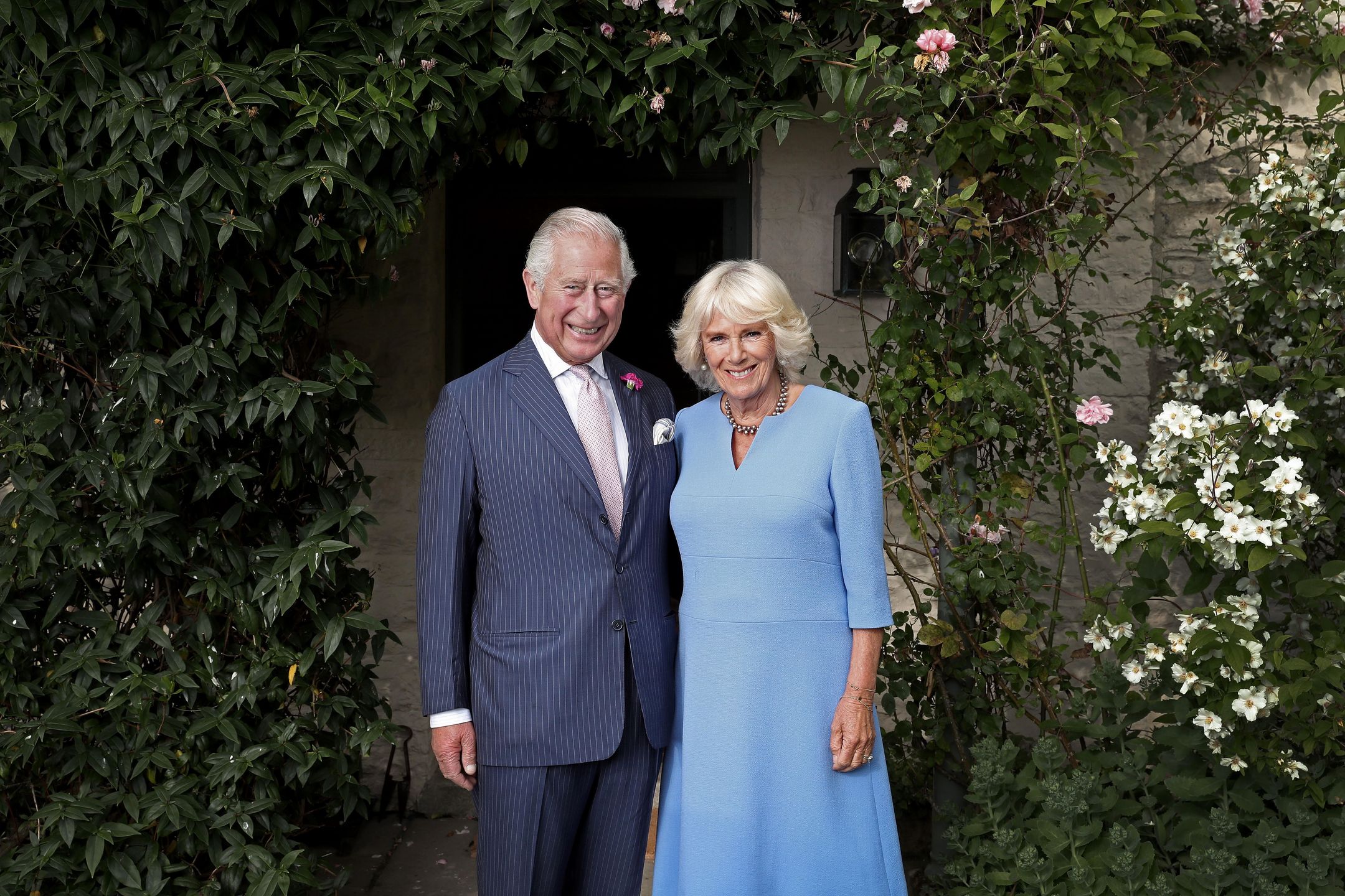Król Karol III i królowa Camilla
