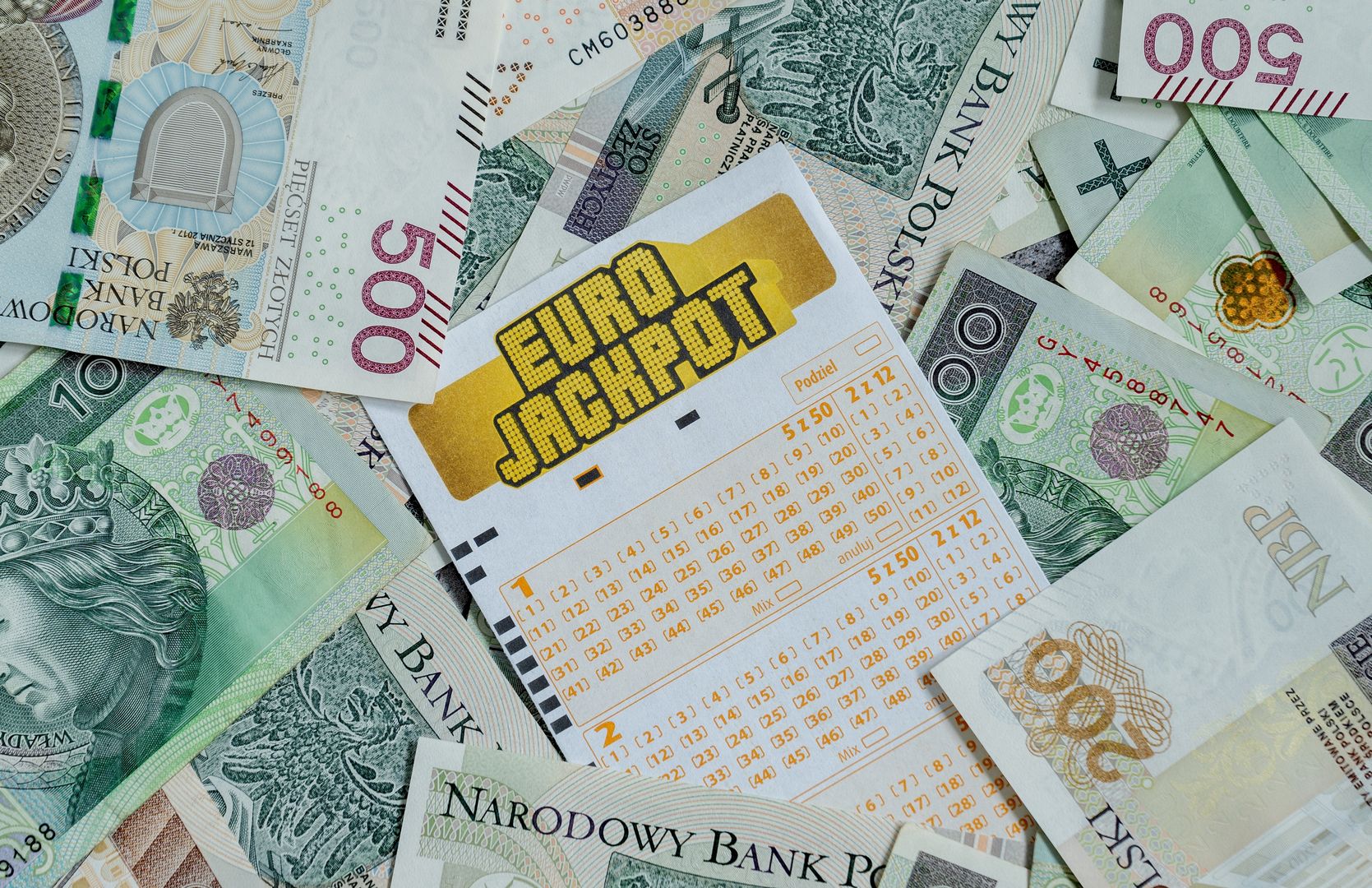Dwie wygrane Polaków w Eurojackpot