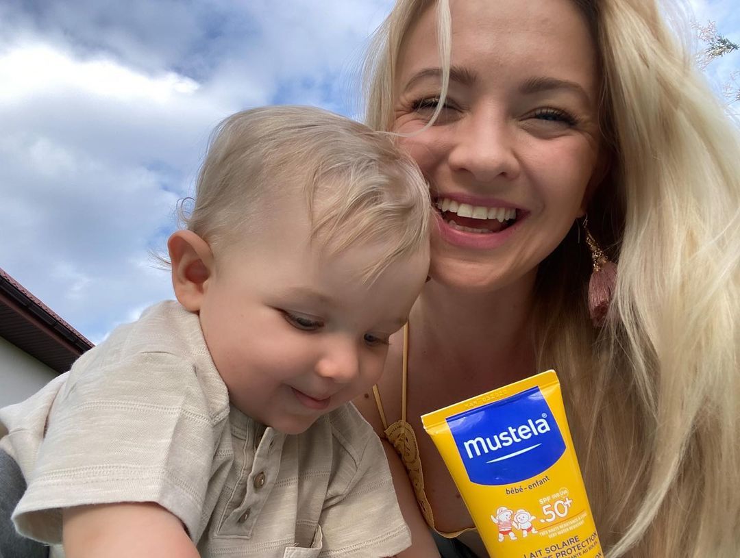 Barbara Kurdej-Szatan z Heniem