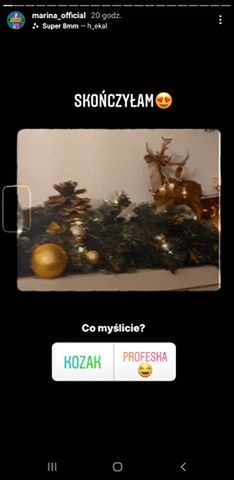 Marina - świąteczne dekoracje