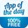 App of the Day - 100% Free ikona