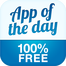 App of the Day - 100% Free icon