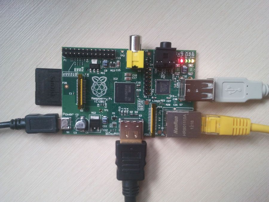 Raspberry Pi w akcji