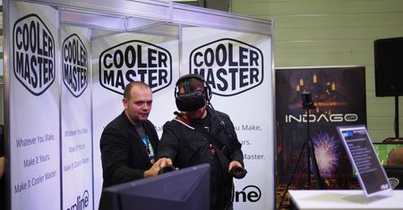 CoolerMaster ze strefą moderów i nową obudową MasterCase, konkurs #PGA
