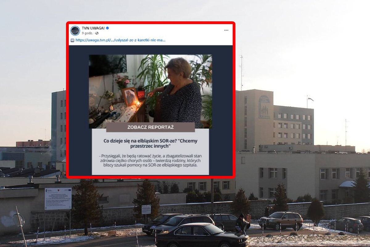 Usłyszał, że karetka to nie taksówka. Kilka godzin później zmarł